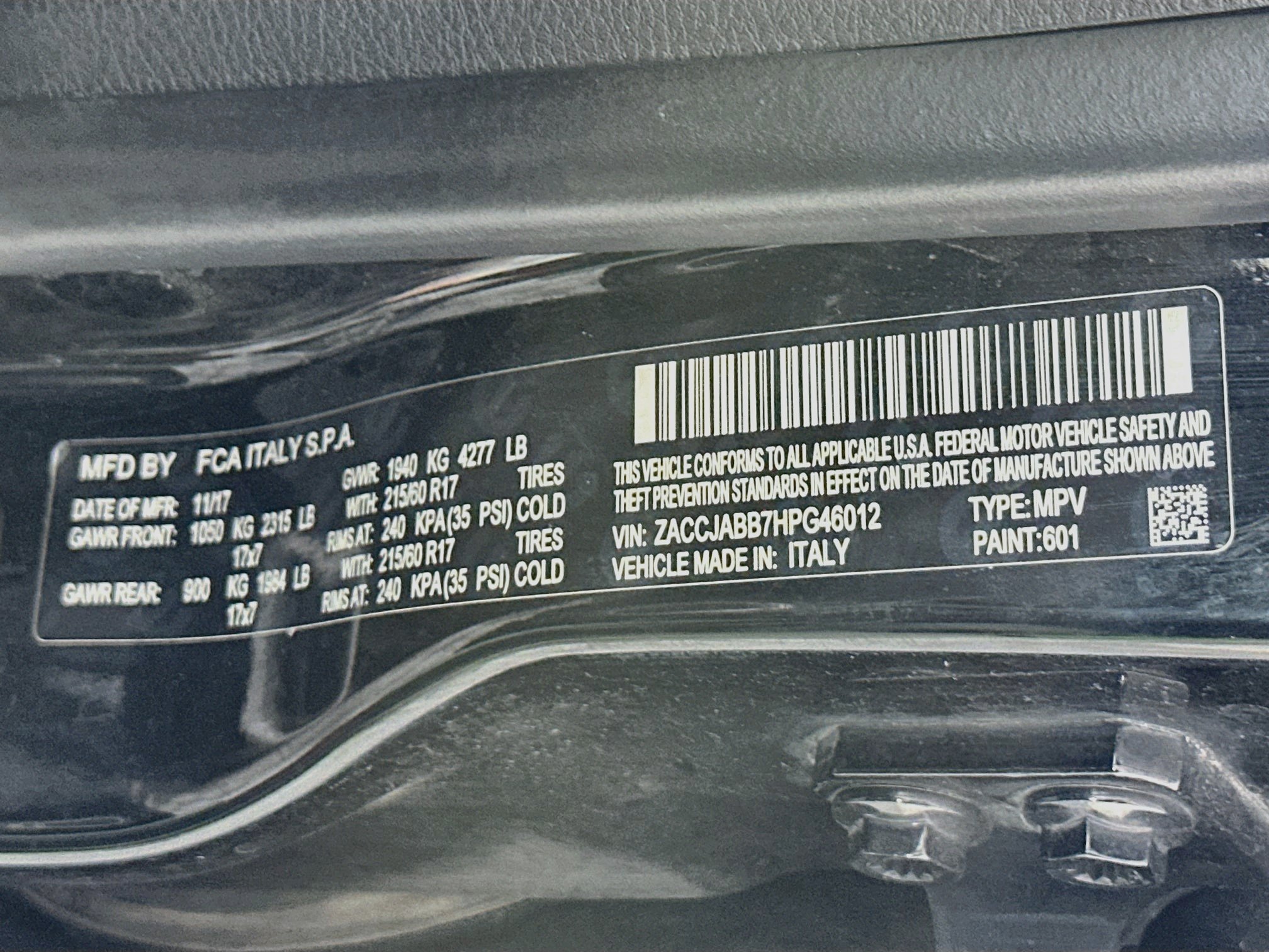 Used 2017 Jeep Renegade Latitude w/ Popular Equipment Group FWD image 12