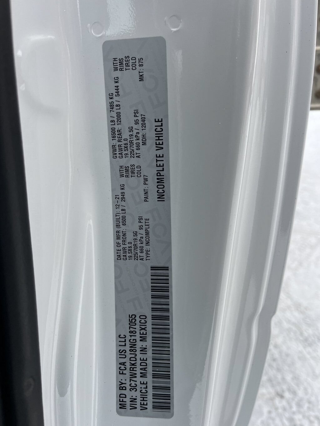 Used 2022 RAM 4500 Tradesman RWD image 38