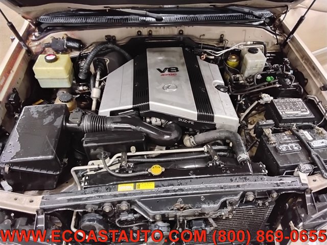 Used 2001 Lexus LX 470 4WD image 9