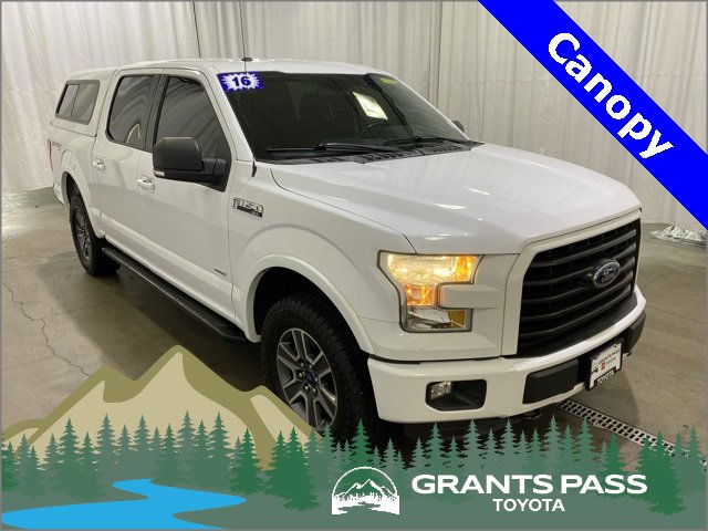 Used 2016 Ford F150 XLT w/ Equipment Group 302A Luxury image 1