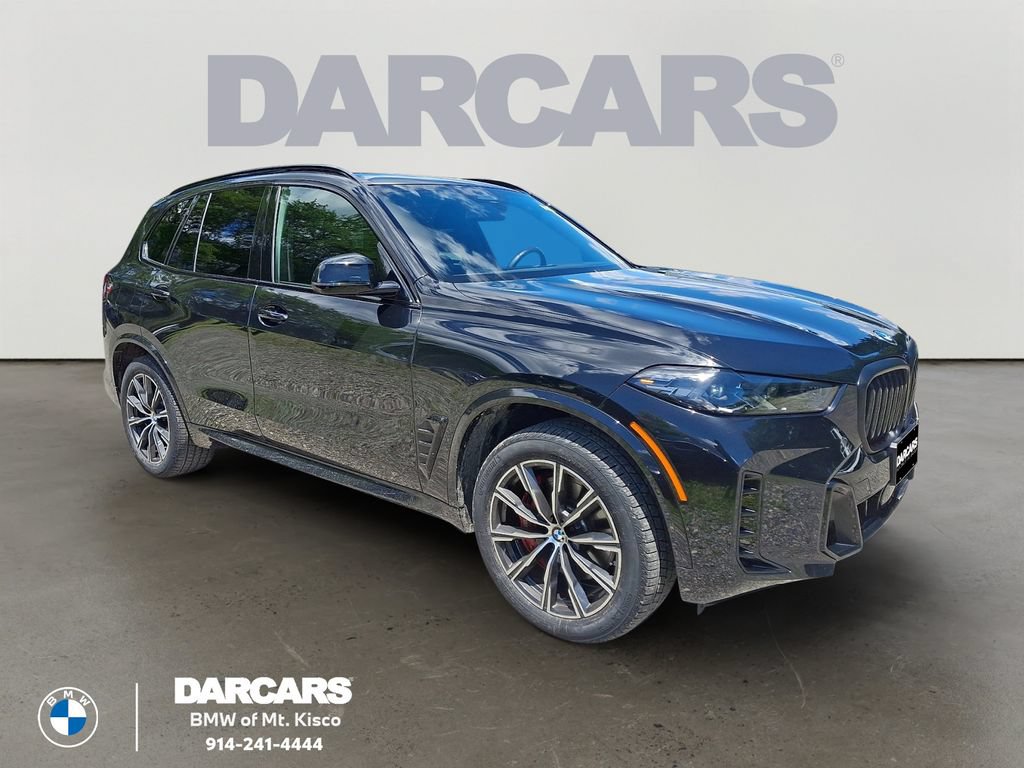 Certified 2025 BMW X5 xDrive40i w/ M Sport Package AWD/4WD image 1