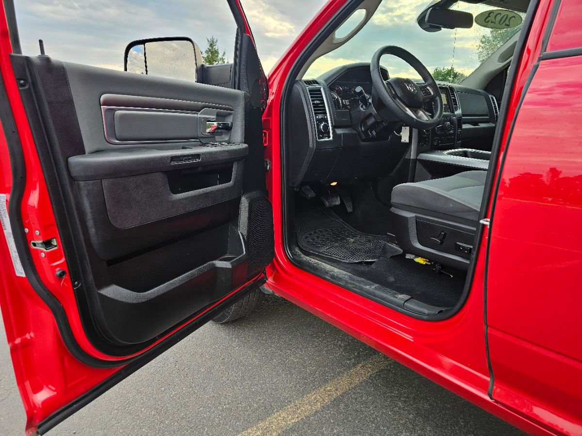 Used 2023 RAM 1500 Classic SLT w/ Trailer & Traction Group image 23