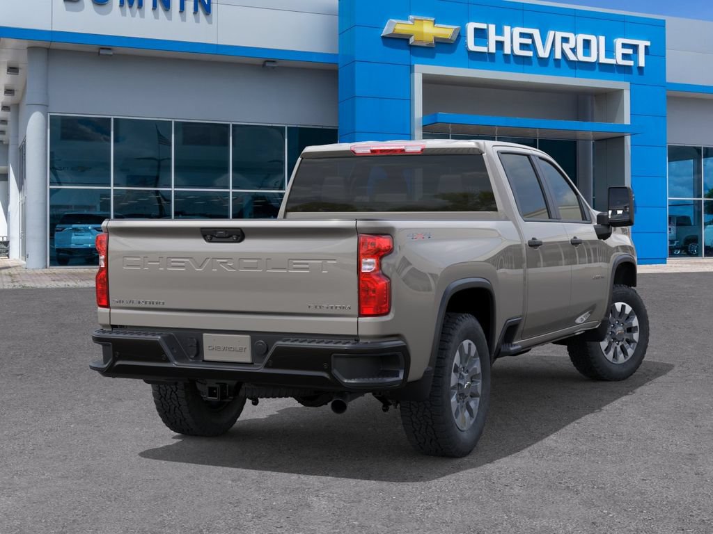 New 2026 Chevrolet Silverado 2500 Custom w/ Custom Value Package AWD/4WD image 5