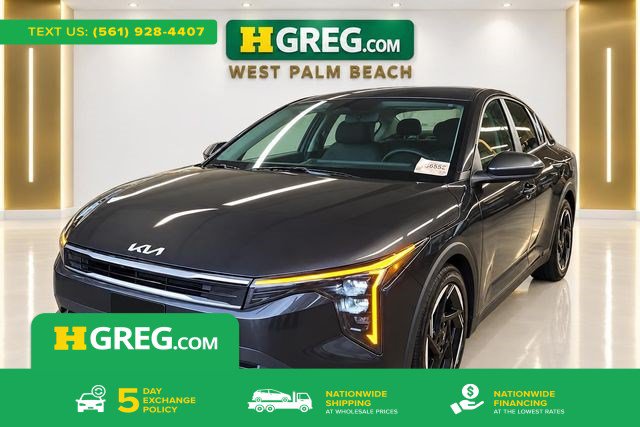 Used 2025 Kia K4 EX FWD video 1