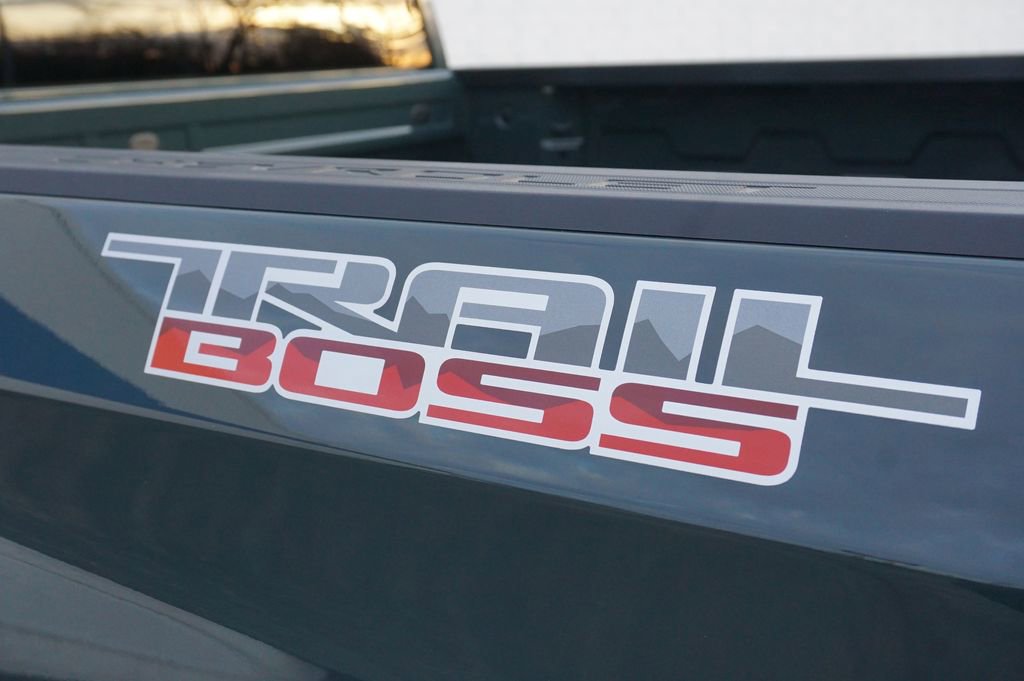 New 2026 Chevrolet Silverado 1500 Custom Trail Boss image 27
