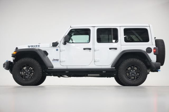 Used 2024 Jeep Wrangler Unlimited AWD/4WD image 8
