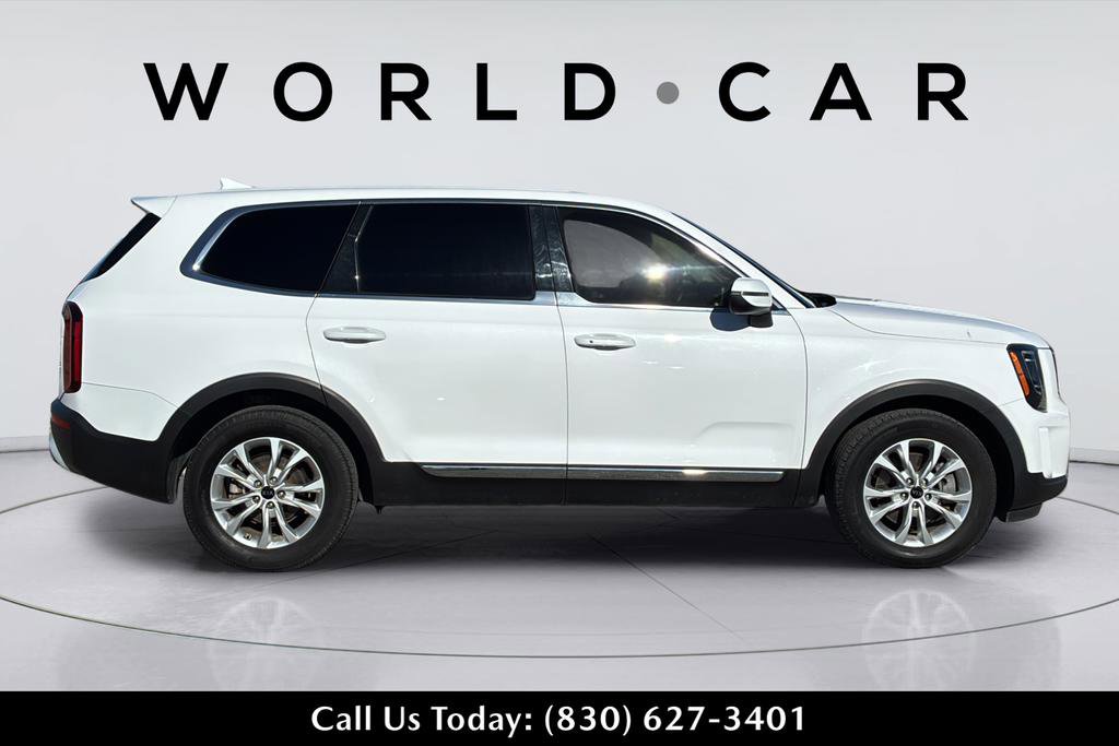 Used 2021 Kia Telluride LX AWD/4WD image 3