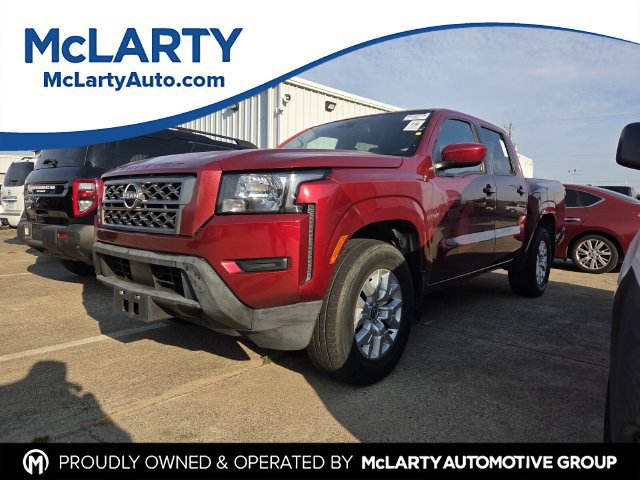 Used 2022 Nissan Frontier SV