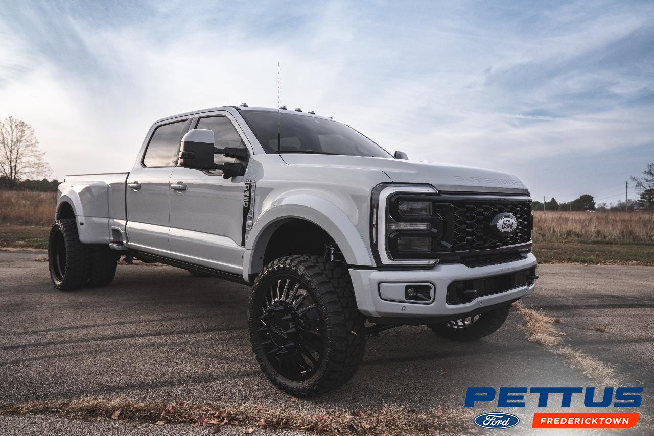 New 2026 Ford F450 Platinum w/ Platinum Plus Package image 1