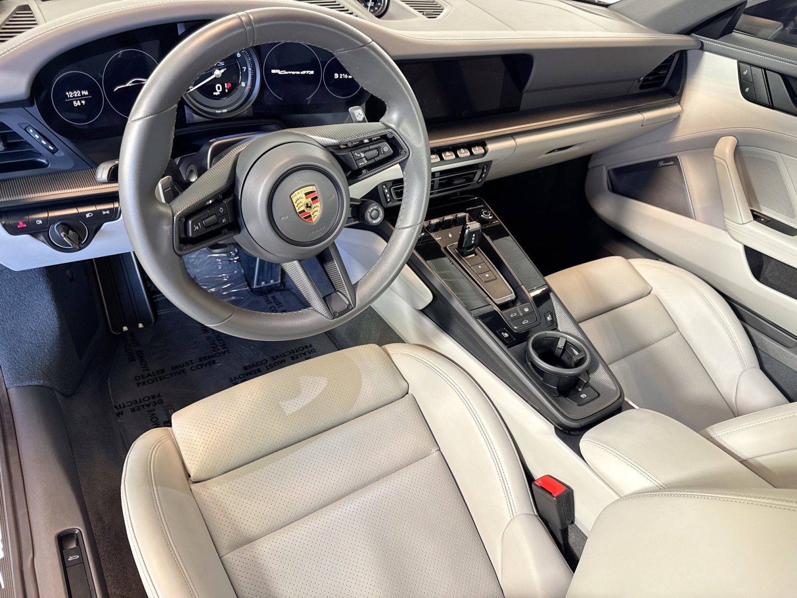 Certified 2023 Porsche 911 Carrera GTS w/ Premium Package RWD image 4