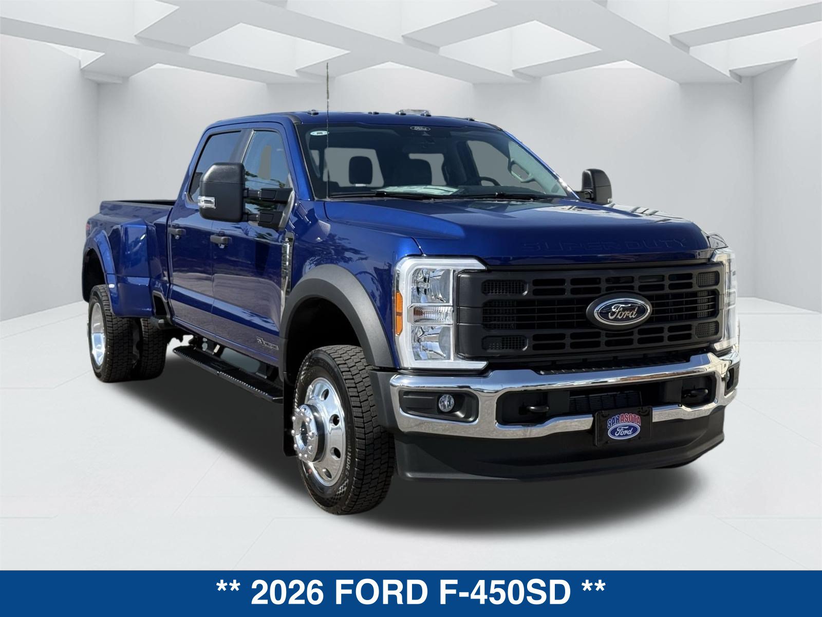 New 2026 Ford F450 XL AWD/4WD video 3