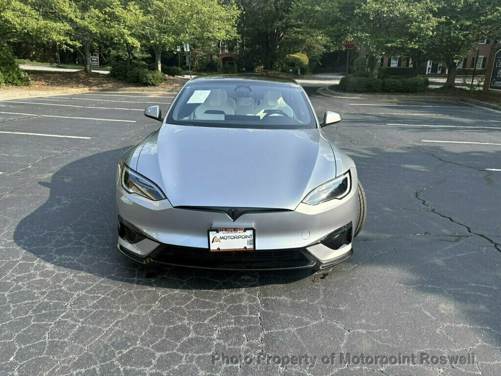 Used 2026 Tesla Model S Plaid AWD/4WD image 3
