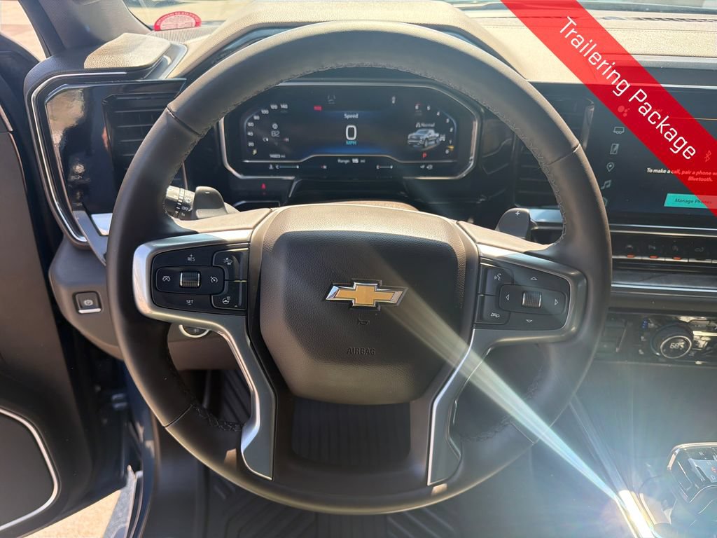 Used 2024 Chevrolet Silverado 1500 LTZ w/ LTZ Premium Package AWD/4WD image 17