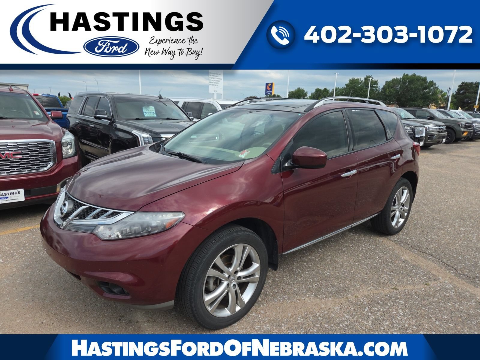 Used 2011 Nissan Murano LE w/ Navigation Pkg AWD/4WD image 1