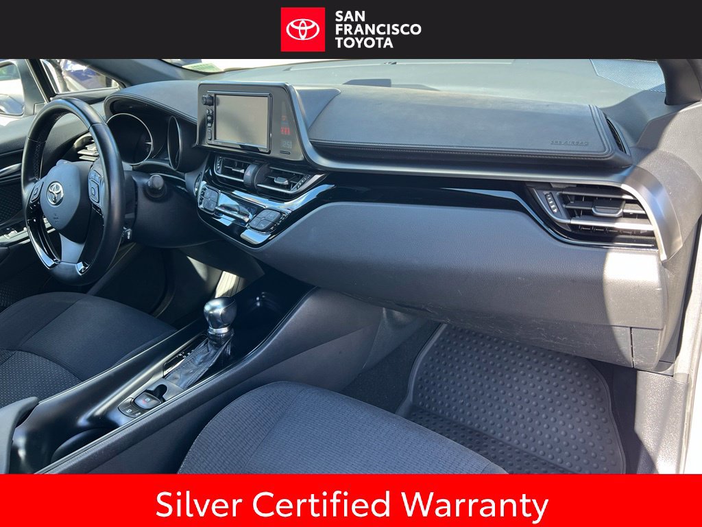Certified 2018 Toyota C-HR XLE FWD image 34