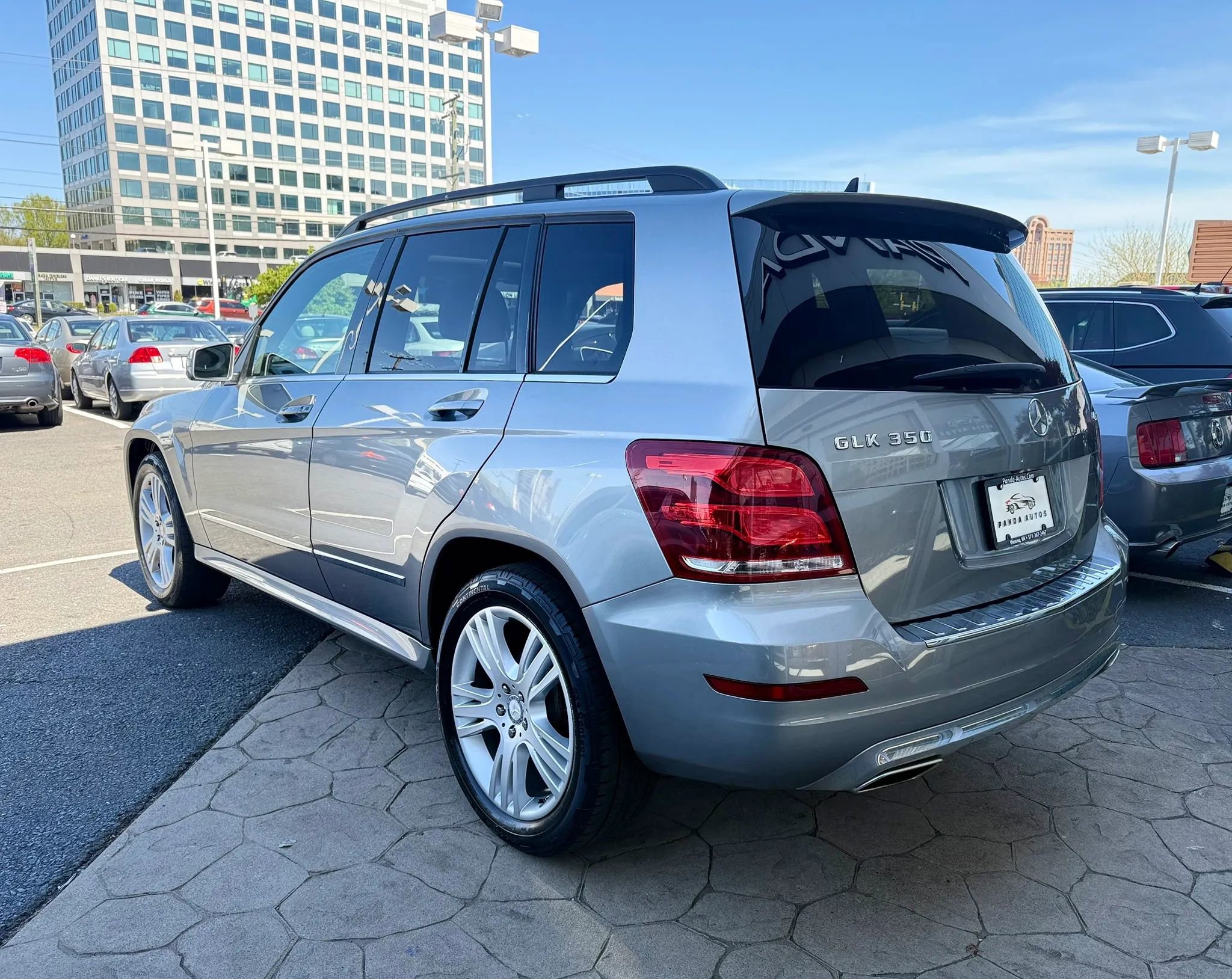 Used 2014 Mercedes-Benz GLK 350 4MATIC image 5