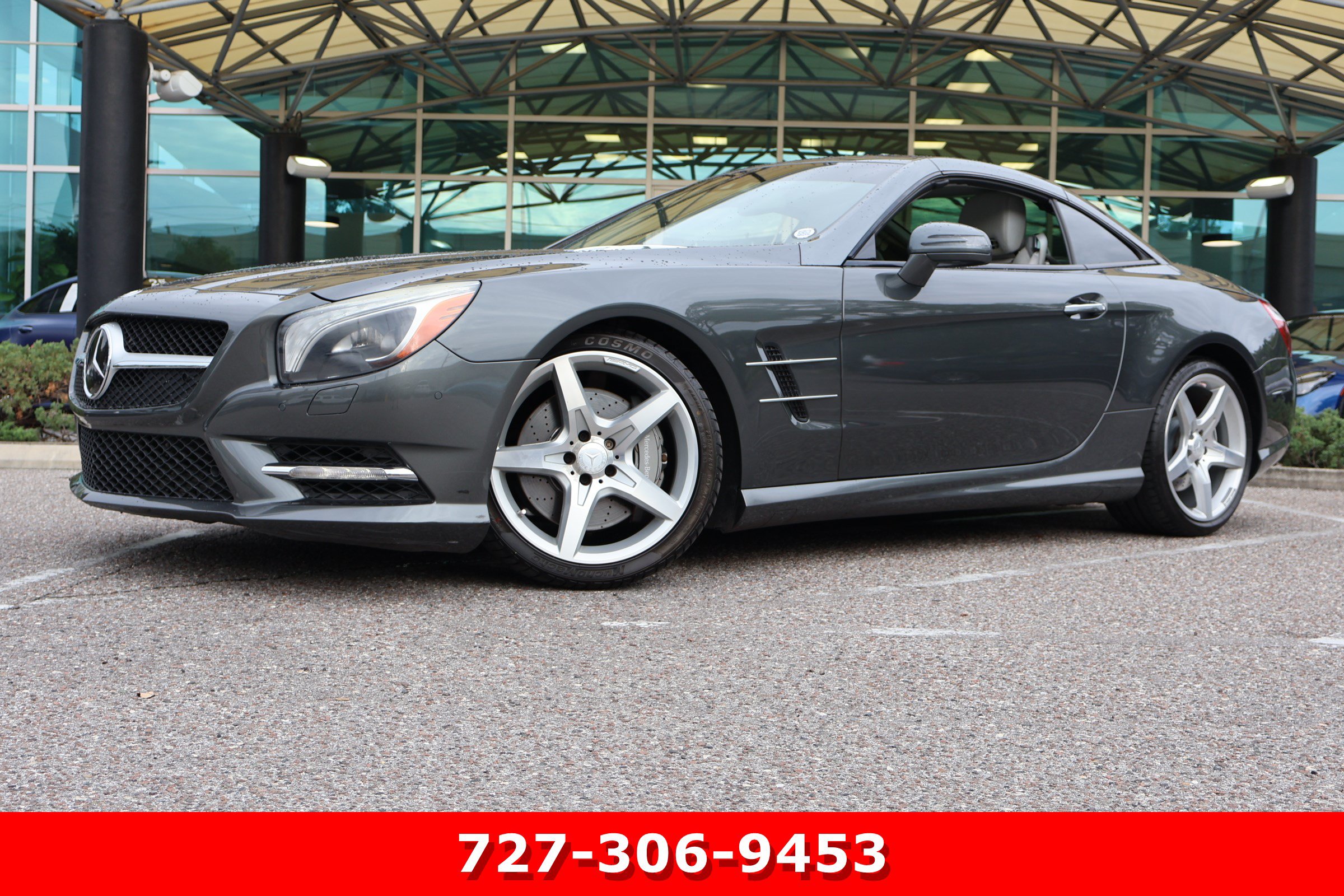 Used 2014 Mercedes-Benz SL 550