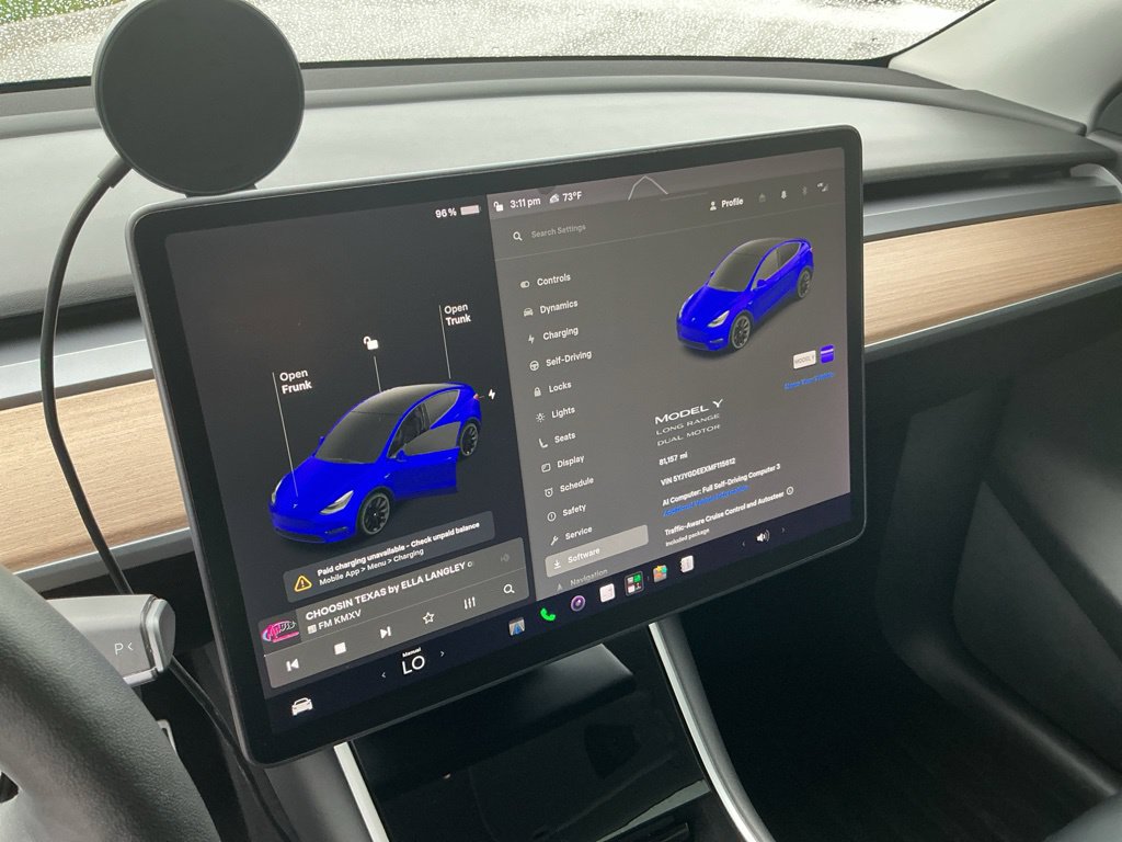 Used 2021 Tesla Model Y Long Range AWD/4WD image 22