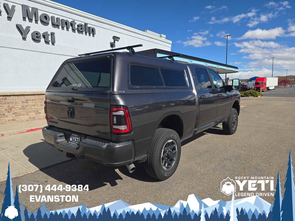 Used 2024 RAM 3500 Laramie w/ Night Edition image 3