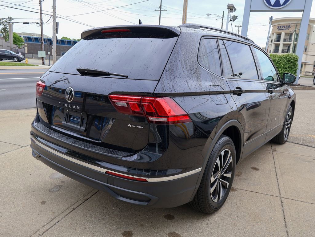 Certified 2023 Volkswagen Tiguan S AWD/4WD image 5