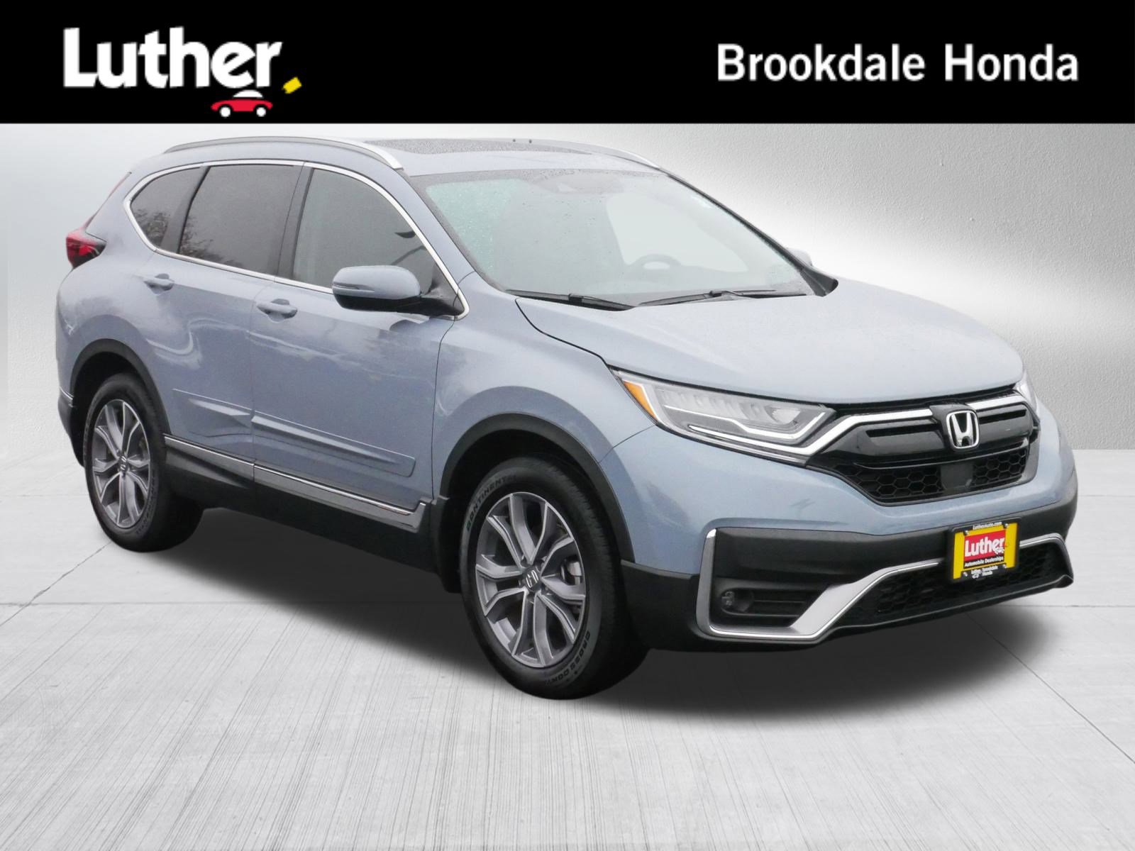 Used 2022 Honda CR-V Touring video 1