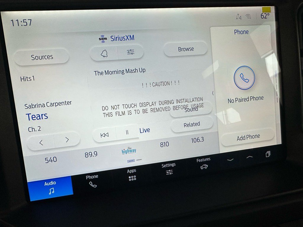 New 2025 Ford Bronco 4-Door AWD/4WD image 48