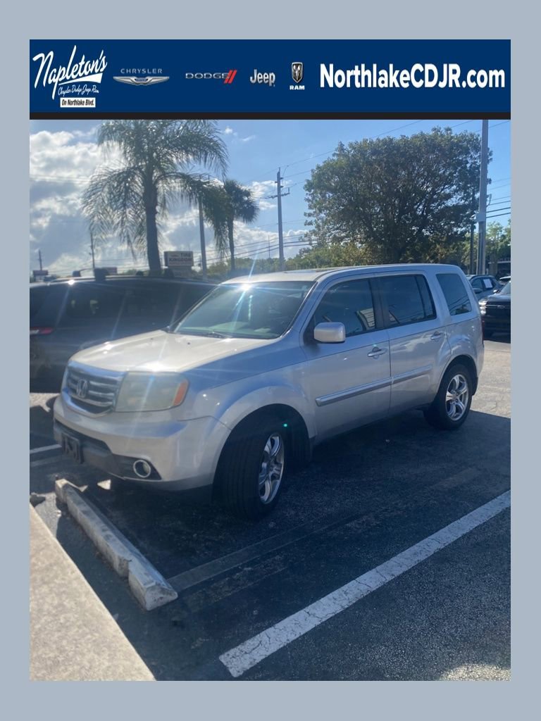 Used 2015 Honda Pilot EX-L