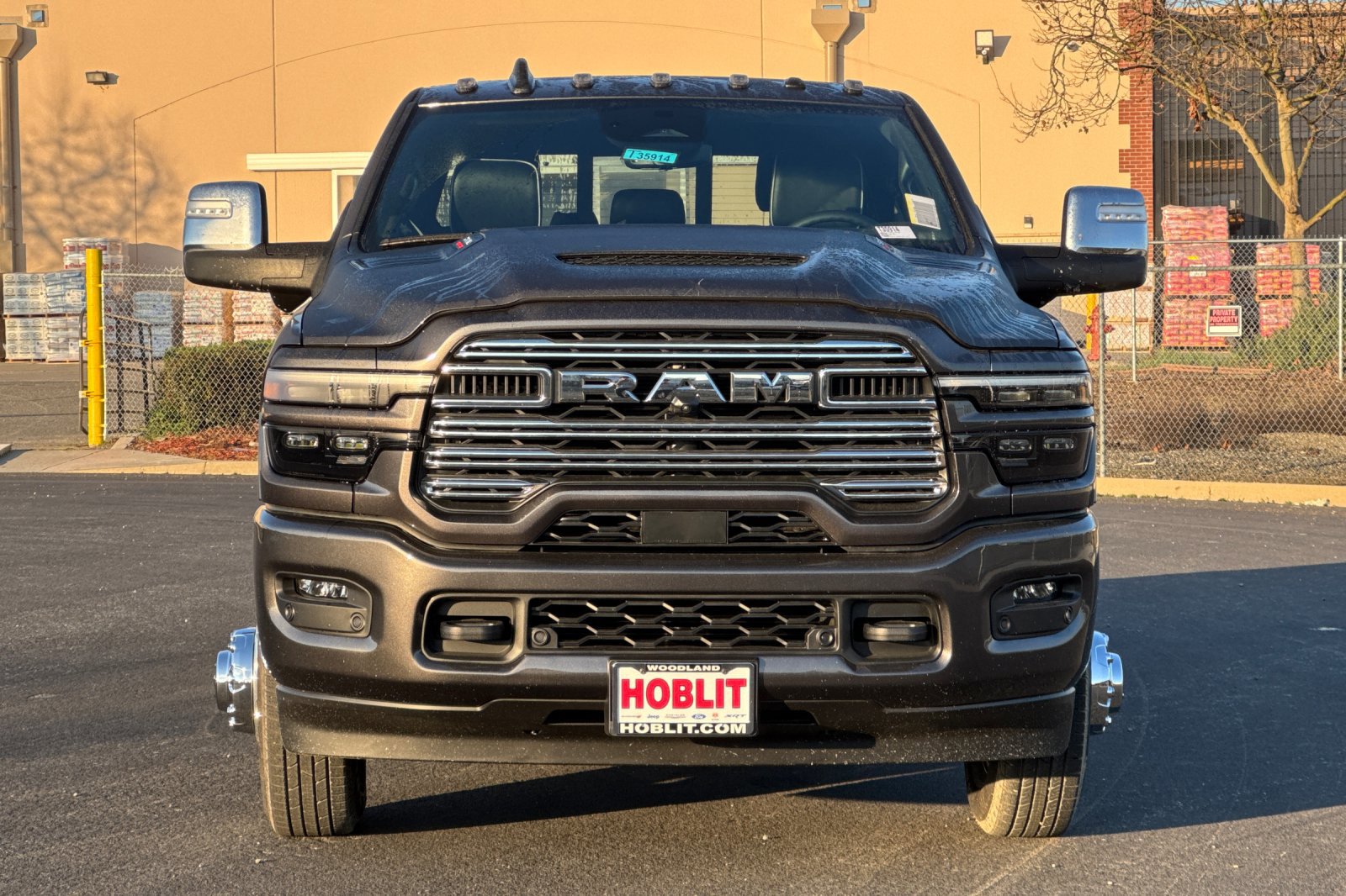 New 2026 RAM 3500 Laramie image 8
