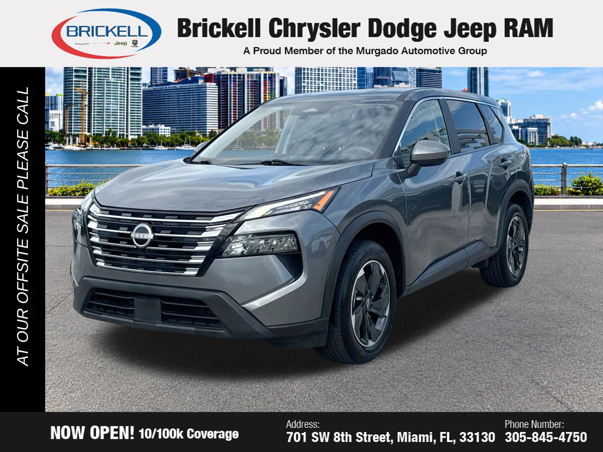Used 2024 Nissan Rogue SV