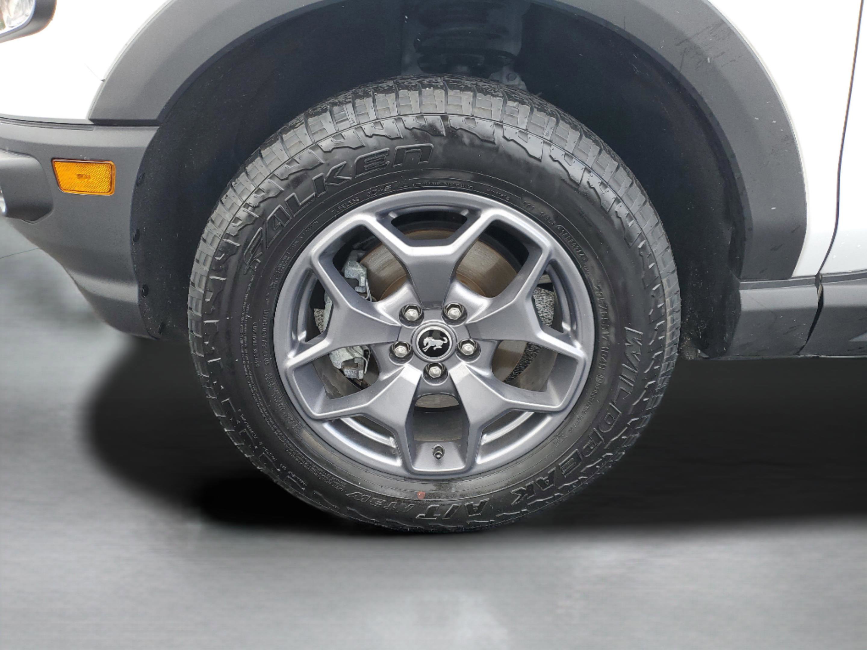 Certified 2023 Ford Bronco Sport Badlands AWD/4WD image 7