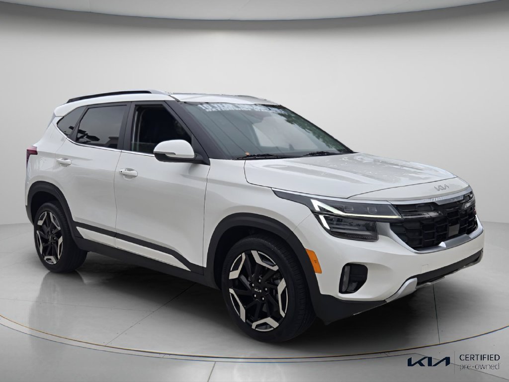 Certified 2024 Kia Seltos SX AWD/4WD image 9