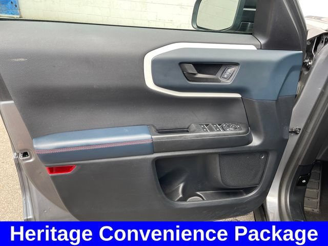 Used 2023 Ford Bronco Sport Heritage w/ Heritage Convenience Package AWD/4WD image 10