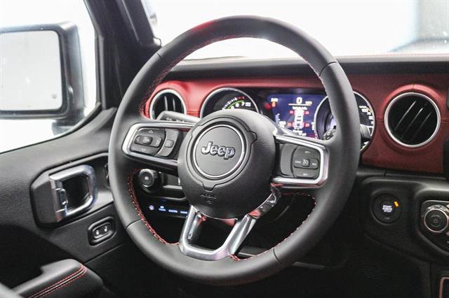 New 2023 Jeep Wrangler Unlimited Rubicon 4xe image 48