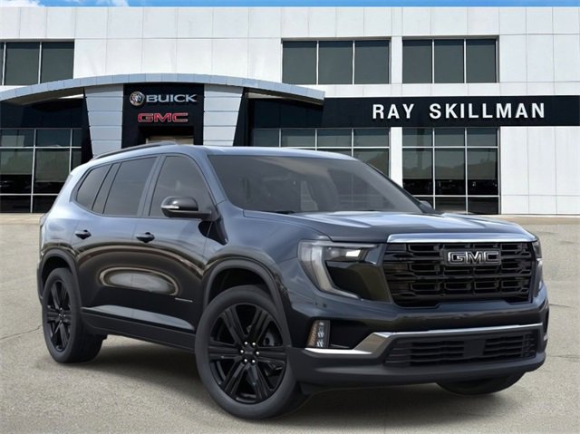 New 2026 GMC Acadia Elevation w/ Black Edition