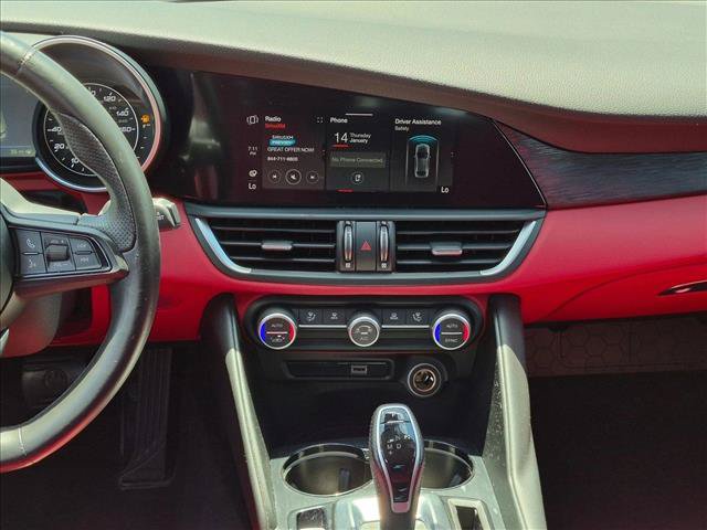 Used 2021 Alfa Romeo Giulia Sprint w/ Active Assist 1 Package RWD image 13