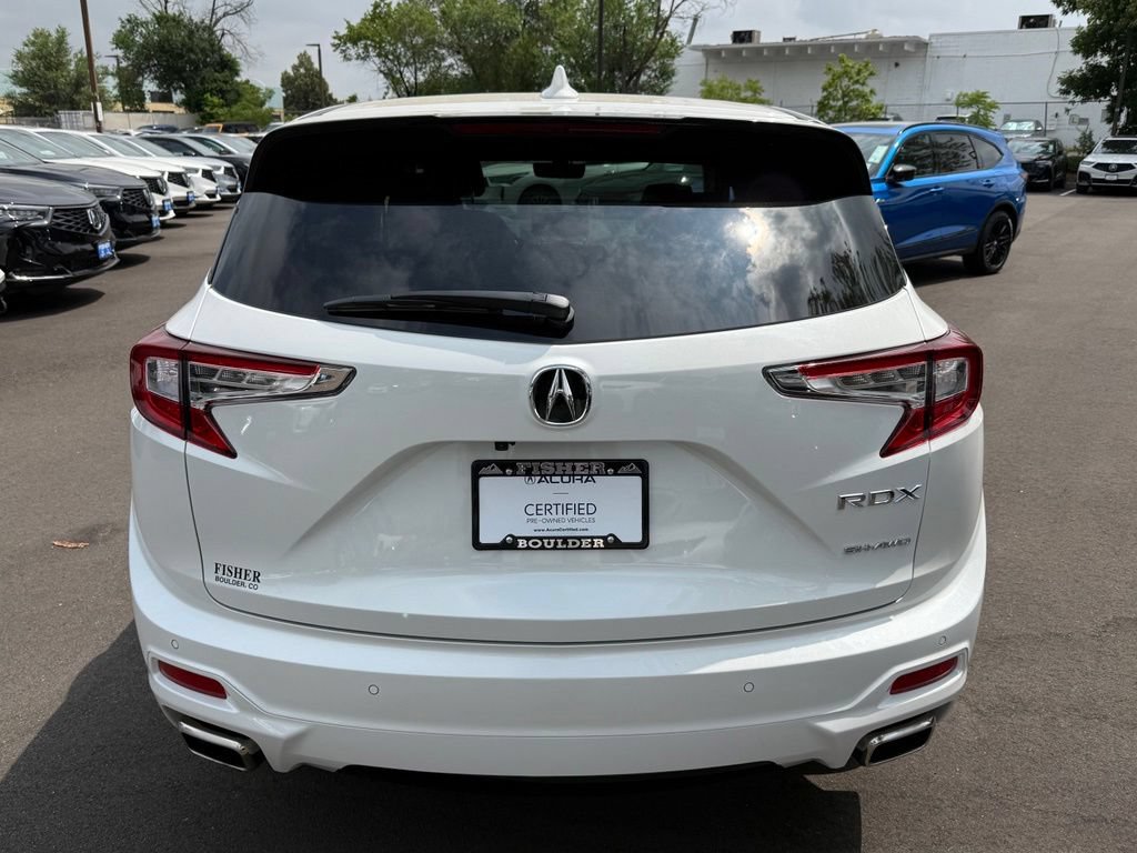 Certified 2026 Acura RDX SH-AWD w/ Advance Package image 5