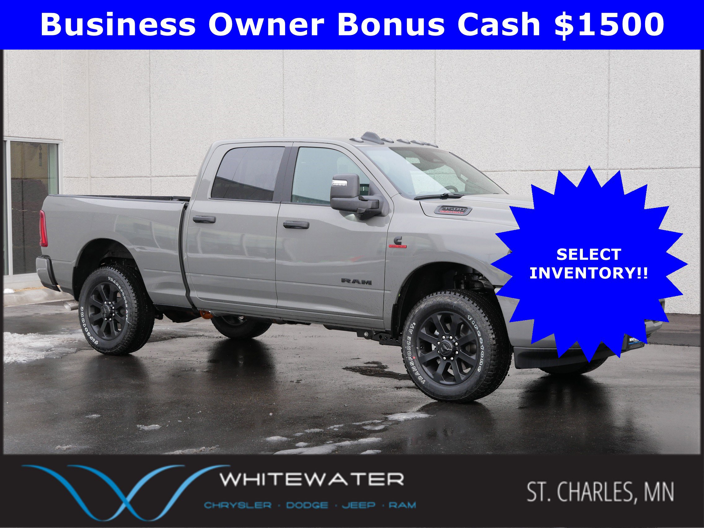 New 2026 RAM 3500 Big Horn image 1