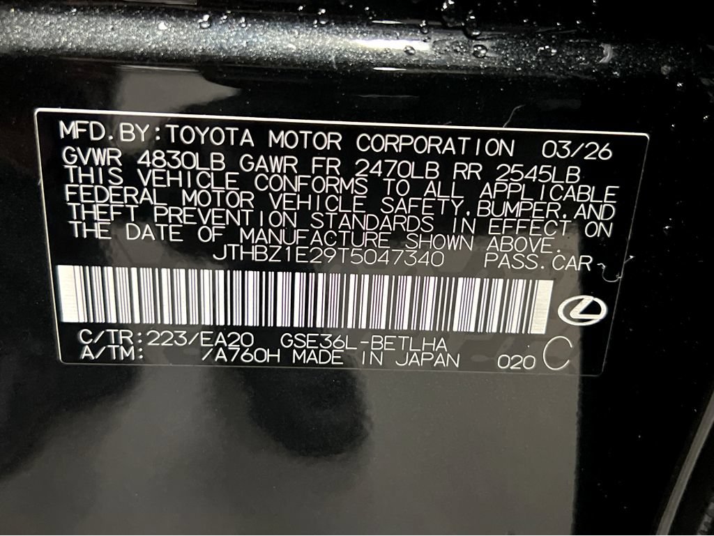 New 2026 Lexus IS 350 F Sport AWD/4WD image 27