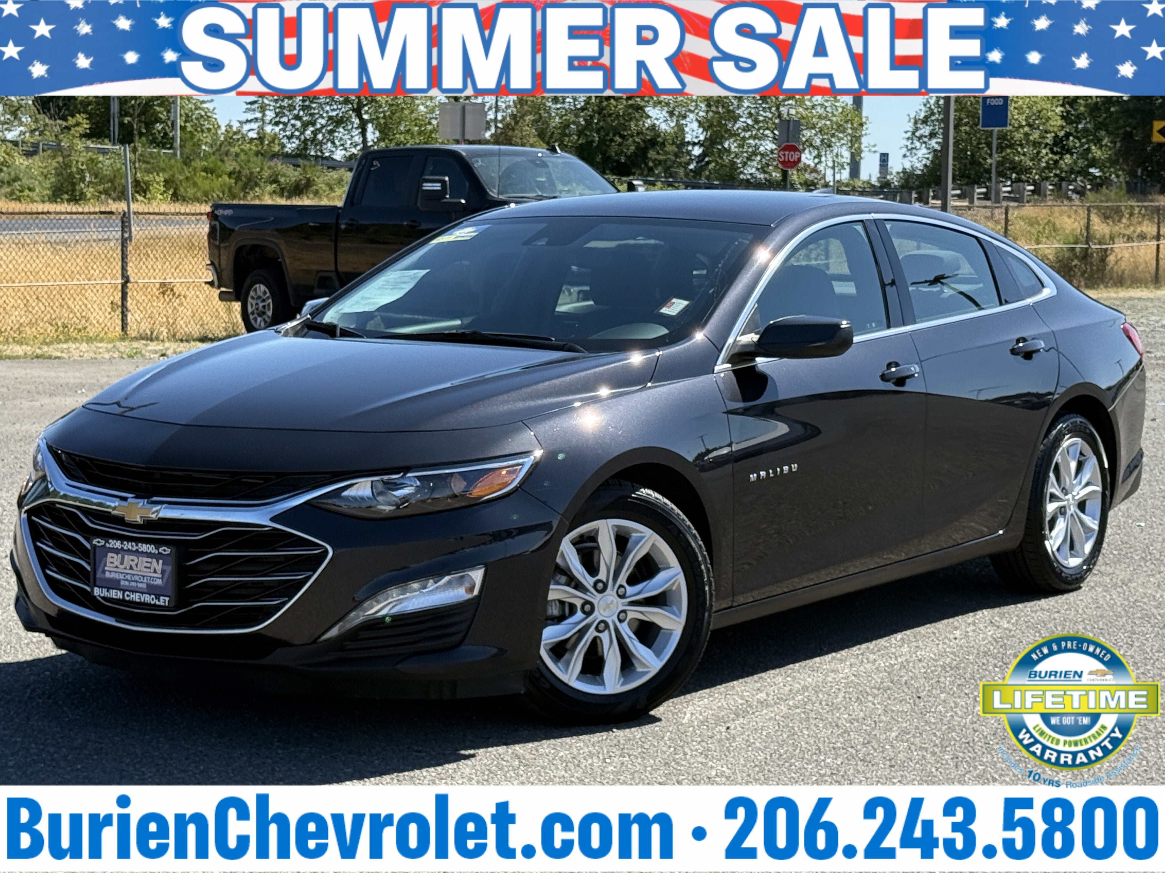 Used 2023 Chevrolet Malibu LT