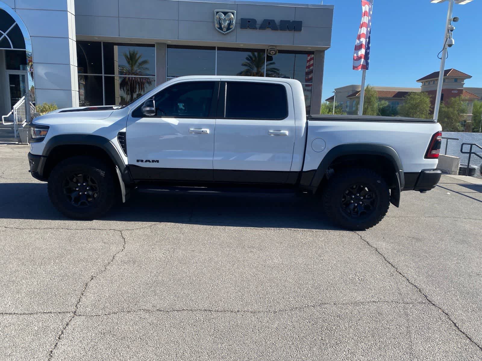 Used 2022 RAM 1500 TRX w/ TRX Level 2 Equipment Group AWD/4WD image 9