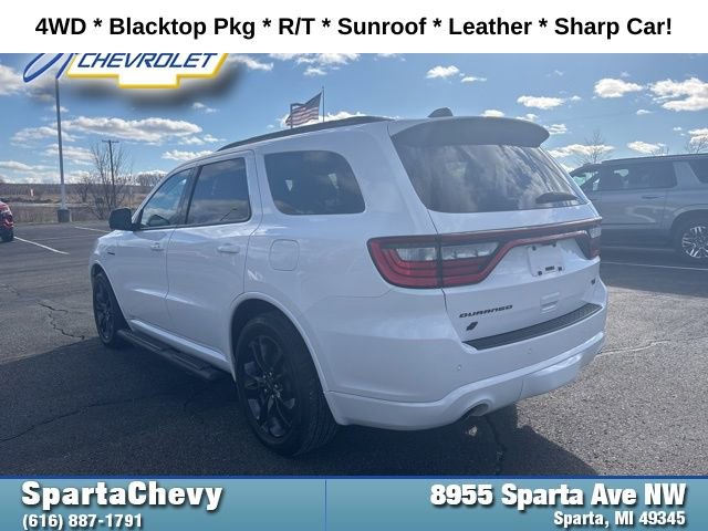 Used 2023 Dodge Durango R/T w/ Blacktop Package image 5