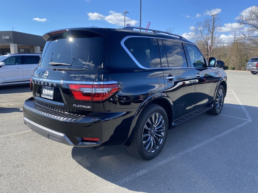 Used 2024 Nissan Armada Platinum w/ Cargo Package image 7