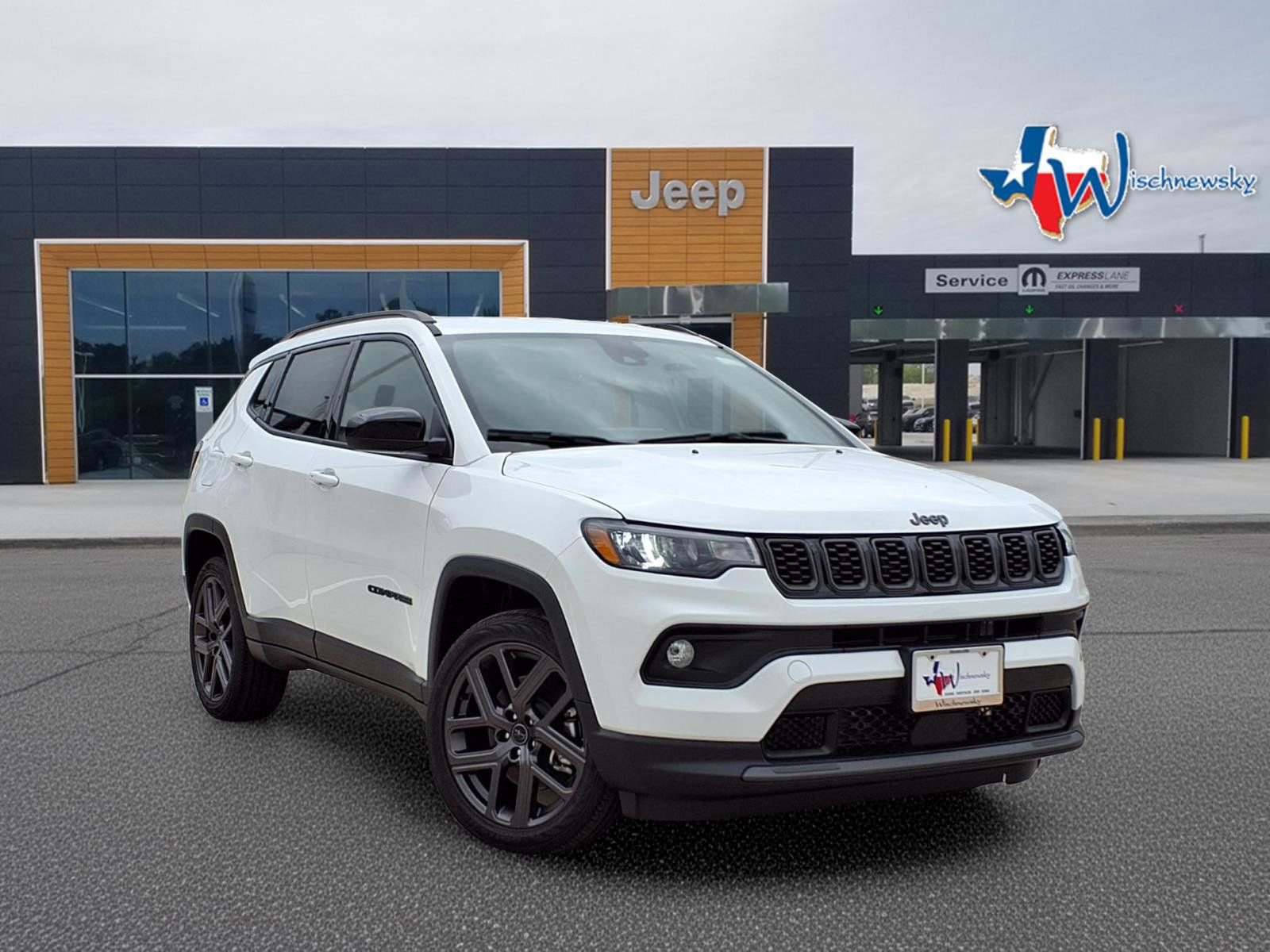 New 2026 Jeep Compass Latitude AWD/4WD video 1