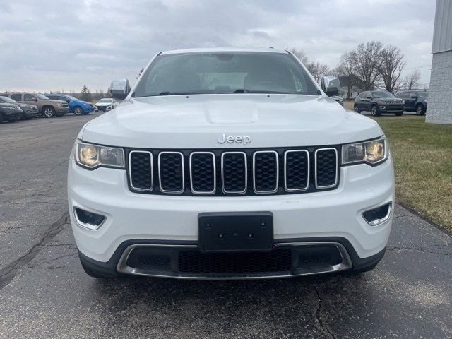 Used 2017 Jeep Grand Cherokee Limited image 2