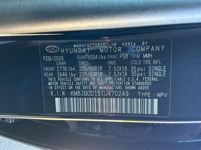 New 2026 Hyundai Tucson SEL AWD/4WD image 29
