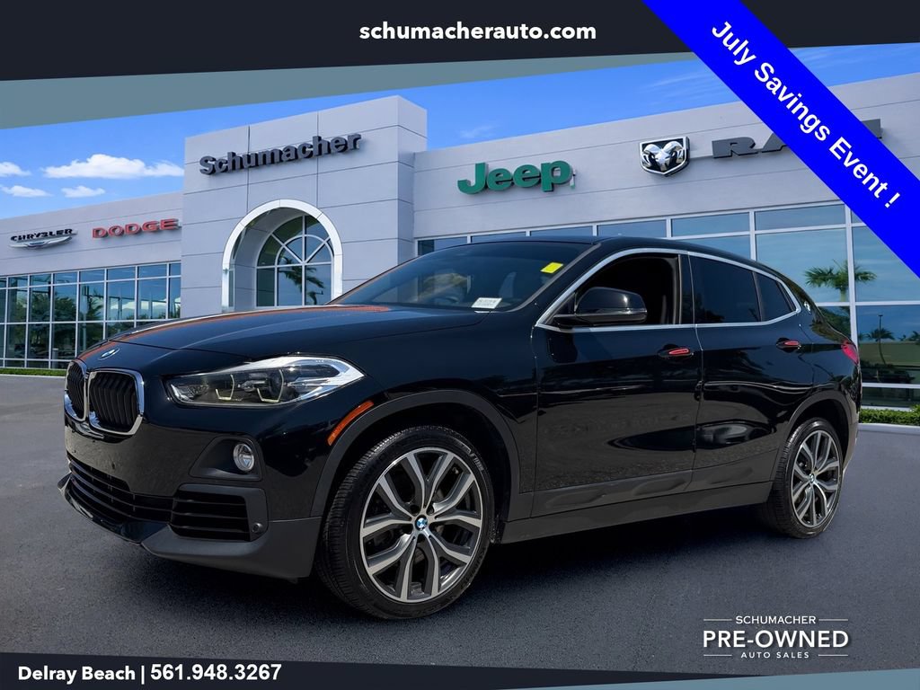 Used 2020 BMW X2 xDrive28i AWD/4WD image 3