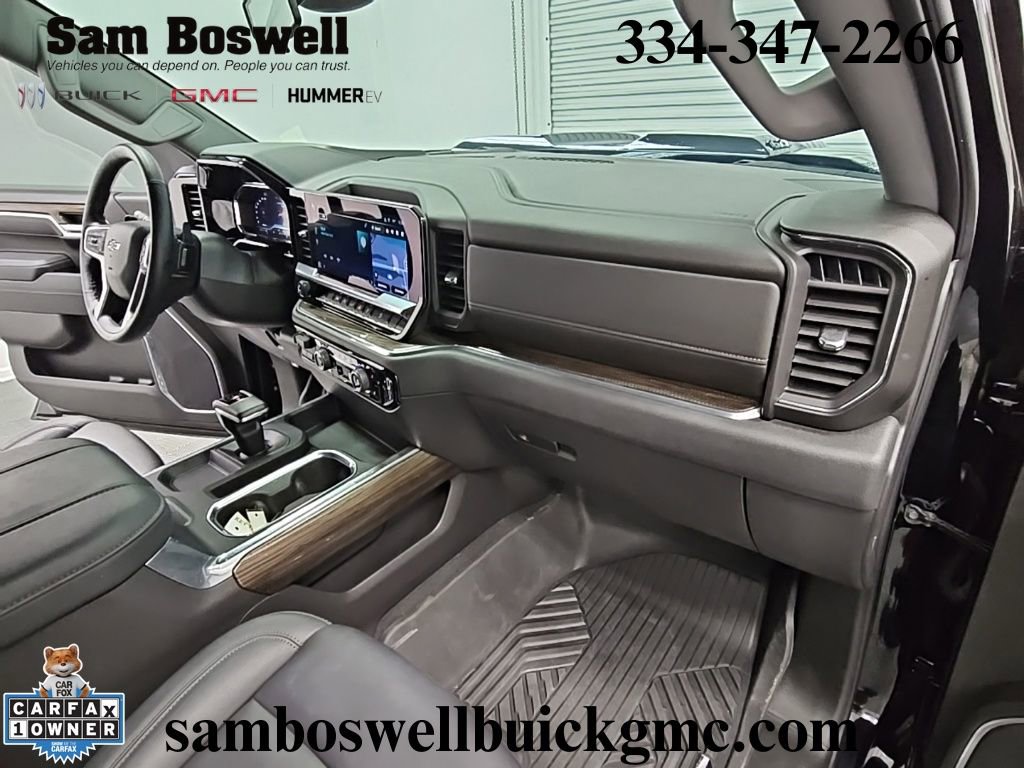 Used 2025 Chevrolet Silverado 1500 LT Trail Boss w/ Convenience Package II AWD/4WD image 39