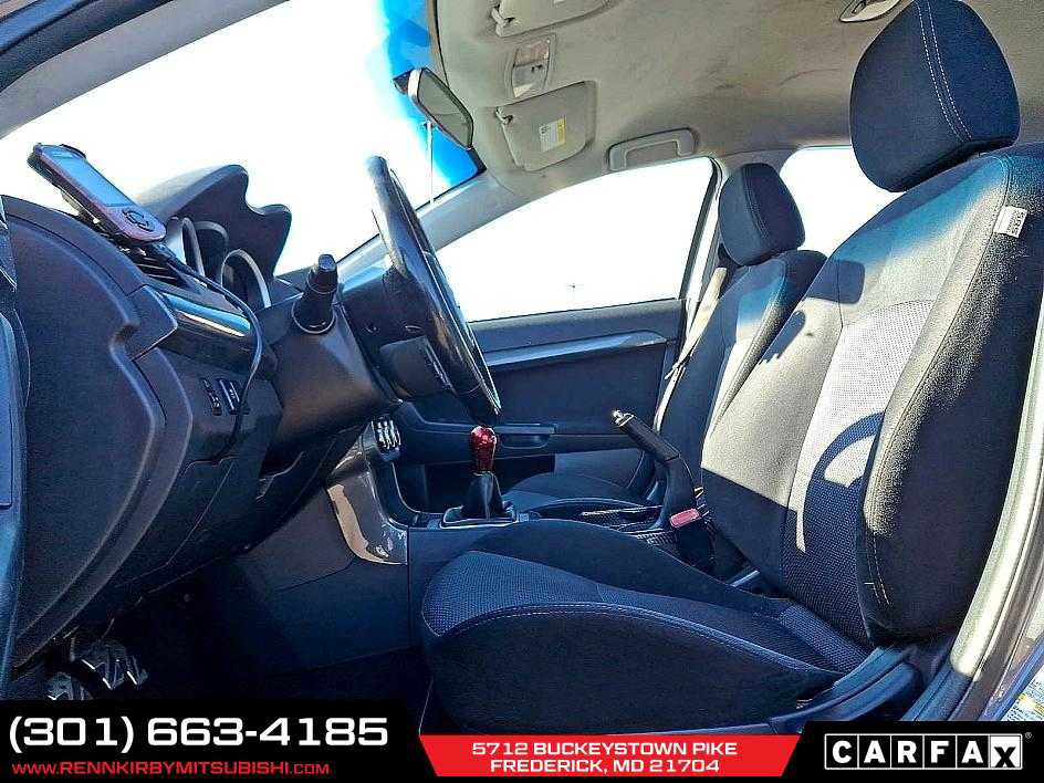 Used 2011 Mitsubishi Lancer Evolution GSR image 12