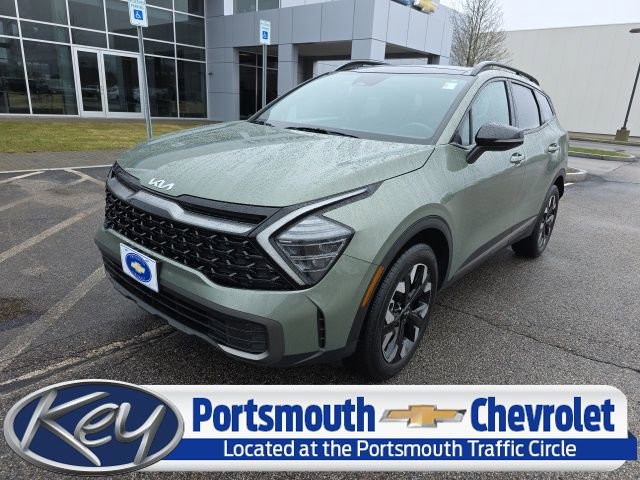 Used 2024 Kia Sportage X-Line w/ X-Line Premium Package