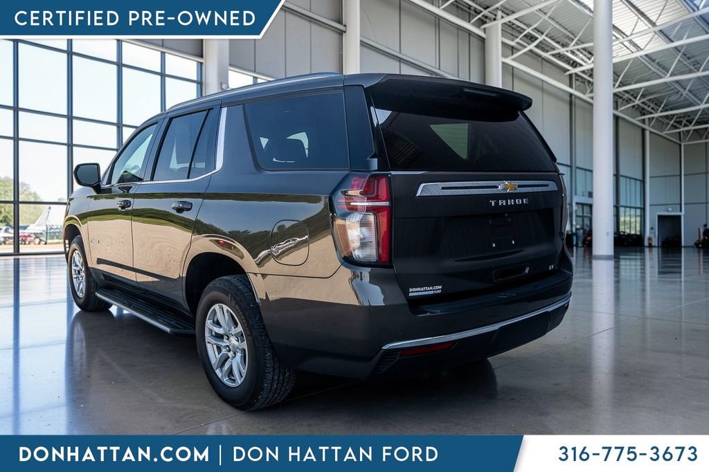 Used 2021 Chevrolet Tahoe LT RWD image 28